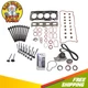 Engine Head Gasket Set Timing Belt Kit Bolts Fits 2001 Chrysler PTCruiser 2.4L