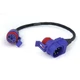 Racepak 280CAVMT036 V-Net Tee Cables - 36.000 in. Long