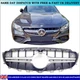 For Mercedes E-Class Grill W213 Front Radiator Grille 2016-21 C238 E220d AMG E53