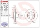 Brembo 09.9607.14 Brake Disc for Bedford, Chevrolet, Opel, Vauxhall, Zaz