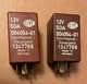 Vintage Volvo Hella, 5DA 004054, 1347768, Overdrive Relays (two)