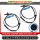 2Pcs Rear LH & RH Sides ABS Wheel Speed Sensor for Mini Cooper 2009-2013 L4 1.6L
