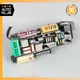10-11 Mercedes W212 E350 E550 Rear Fuse Relay Box Assembly 2129000004 OEM