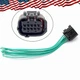 Blind Spot Radar Sensor Module Connector Fits 2016-2022 Toyota RAV4 US