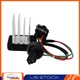 Blower Resistor A/C Heater Motor Fit For 2006-08?Saab 9-5 2.3 L4 5468152 4P1639