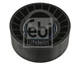 Febi Bilstein 24407 Idler/Guide Pulley, V-ribbed Belt for Citro&euml;n, Fiat, For