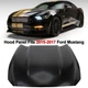 Fit 2015 2016 2017 Ford Mustang Hood Panel Direct Replacement Aluminum FO1230312