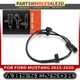 Rear Left or Right ABS Wheel Speed Sensor for Ford Mustang 2015-2016 2018-2020