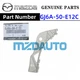 Genuine OEM 2003-2008 Mazda6 Speed6 Front Left Bumper Bracket  GJ6A-50-E12C