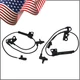Set of 2 ABS Wheel Speed Sensor Front Right + Left For Toyota Corolla 2009-2013