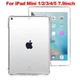 For iPad Mini 1 2 3 4 5 Generation 7.9" TPU Silicone Shockproof Cover Clear Case