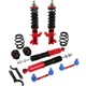 Coilovers 32 Way Damper Suspension Lowering Kit For 2011-16 Honda CRZ CR-Z (ZF1)