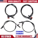 4PCS Wheels Front Rear ABS Wheel Speed Sensor 2115403017 For Mercedes-Benz W211