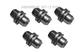 Land Rover Range Rover Sport 06-08 LR3 05-08 Wheel Lug Nut Set of 5 RRD500510