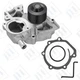 Engine Coolant Water Pump for 06 07 08 09 10 11 12 Subaru Legacy Forester 2.5L