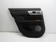 2012 2015 Jaguar XF left driver side rear back door interior trim panel over OEM