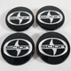 2013-2016 Scion FR-S 18" Aluminum Wheel 1 7/8" Button Center Caps SET/4 # 69621A