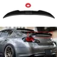 For Infiniti 4 Door G25 G37 Sedan PSM Rear Trunk Spoiler Wing Lip Grossy Black