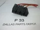 2007 BMW E60 550i 4 PORT CONNECTOR WITH 4 PIN & PIGTAIL USED 106887 10