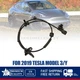 Front Left/Right Wheel Speed ABS Sensor For 2019 Tesla Model 3/Y 1188761-00-A US