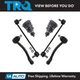 TRQ Front Steering & Suspension Kit Fits 2012-2017 Hyundai Accent