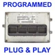 2010 DODGE RAM 1500 5.7L 4x4 32G TANK ECU PCM ENGINE CONTROL MODULE 05187929AD