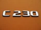98 99 00 01 02 03 04 05 06 07 MERCEDES C230 C320 REAR EMBLEM LOGO BADGE A19234
