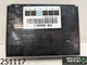 OEM 2007 GMC Yukon 6.2L BCM Body Control Module