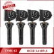 For Ford F-250 2017-2019 New 4pcs TPMS Tire Pressure Sensor 315MHz HC3T-1A180-GA