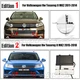 Front Tow cover for 11-18 Vw Touareg II MK2 TDI 3.0L 3.6L 4.2L bumper Hook Eye