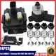 14PC Air Suspension Compressor Kits Solenoid Valve Block For BMW F07 F11 F02 F04