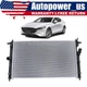 New Radiator Assembly For Mazda 3 2.0L MA3010250 2019-2023