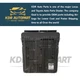 22 TOYOTA TUNDRA ECM ENGINE CONTROL MODULE 3.4L 896610CQ52