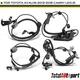 4&times; ABS Wheel Speed Sensor for Toyota Camry Avalon Lexus ES350 Front & Rear Side