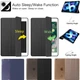 For iPad 10th Gen 10.9" & 11th Gen (A16) Smart PU Leather Case Auto Wake/Sleep