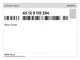 Genuine BMW IBOC-TUNER 65-12-9-110-294 New