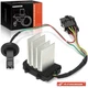 A-Premium HVAC Blower Motor Resistor Kit for Saab 9-5 2006 2007 2008 Sedan Wagon