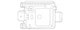 Chevrolet Cadillac XT5 GM Rear Right Side Blind Spot Radar Sensor - 84729103