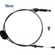 Auto Trans Shifter Cable 15189198 For Chevy S10 Blazer GMC Sonoma Jimmy 1999-05
