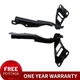 Left + Right Hood Hinge For 2014 2015 2016 2017 2018 Mazda 3 Sedan Hatchback