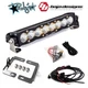 Baja Designs S8 Clear Spot Beam Grill Mount Light Bar Kit For 2021+ Ford Raptor