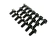 Transmission pan bolts for Mazda 3 2.0L with A/T 2010-2018 (set of 20)