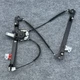 03-13 Maserati Quattroporte M139 Front Right Door Window Regulator w/Motor OEM
