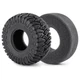2.2'' Mud Rough Terrain Rubber Tire for SCX10 90047 SCX10III AXI03014 bronco