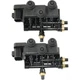 Pair Air Suspension Control Valves Set of 2 Front & Rear for Range Rover LR4 LR3