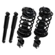 Suspension Front Struts & Rear Shock For Chevrolet Cobalt 05-10 Pontiac G5 07-09