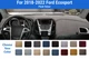 Dashboard Dash Mat Cover for 2018-2022 Ford Ecosport (Plush Velour)