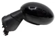 02 03 04 05 06 07 08 Mini Cooper left drivers black door mirror 3 wires OEM