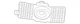 Genuine Volvo 2022-2025 Volvo XC60 - Park Sensor Bracket OEM 32293950