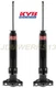 KYB 2 FRONT STRUTS 84 85 86 87 89 90 91 92 93 MERCEDES BENZ 190E 2.3 2.6 W201 